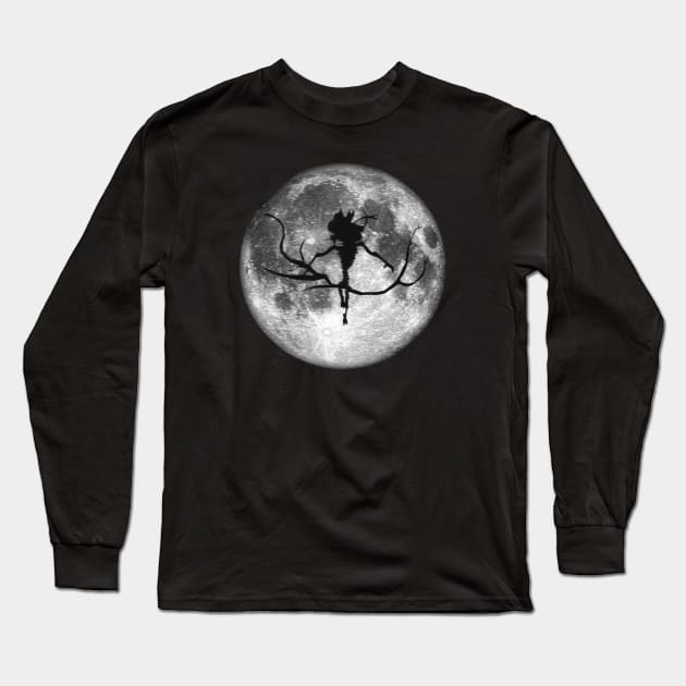 Moon Presence (Bloodborne) Long Sleeve T-Shirt by Christopher Hanz